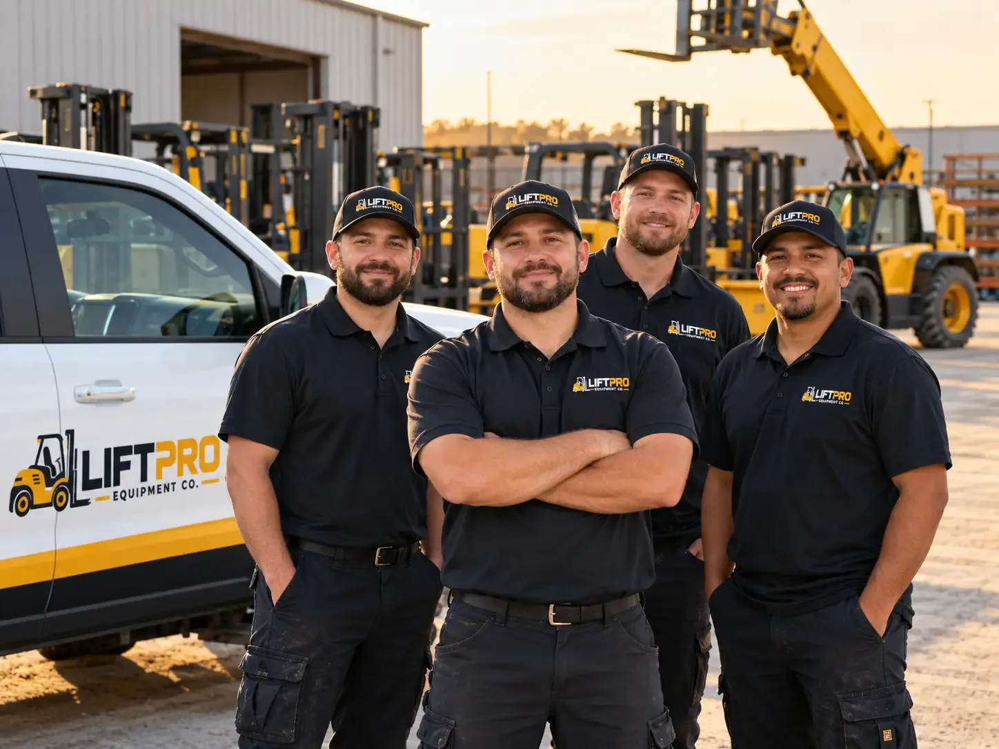 Forklift Rental company in Walton, IN